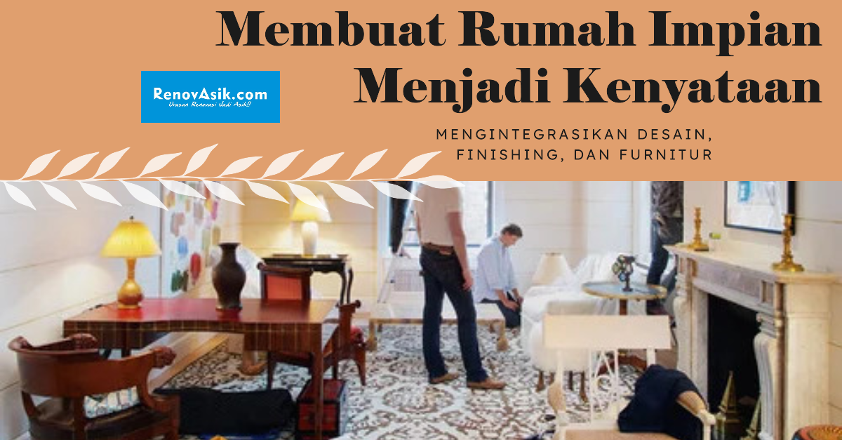 Renovasik - Urusan Renovasi Jadi Asik